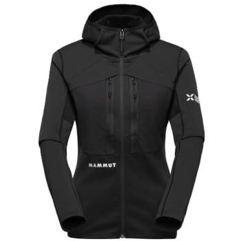 Women’s Eiger Nordwand Advanced Fleece with Full Zip – Black XL