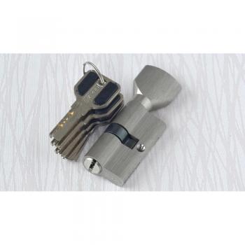 Clé de cylindre laiton 60MM, pack de 5, ouverture simple, style européen