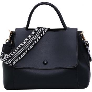 Bolso de mensajero de piel sintética para mujer