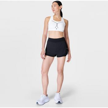 Short de course Femme Betty Tempo Noir