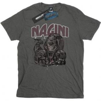 T-shirt in Cotone per Donna Harry Potter Nagini Splats