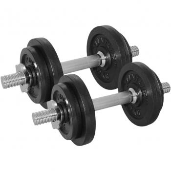 Tunturi 20kg Adjustable Dumbbell Kit