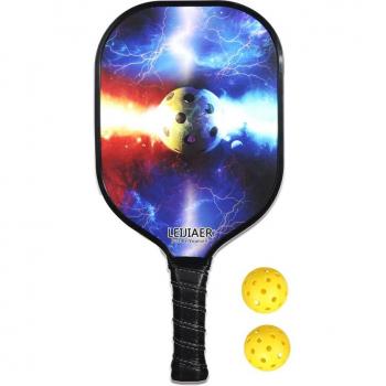 Raqueta de Paddle Infantil de Fibra de Carbono