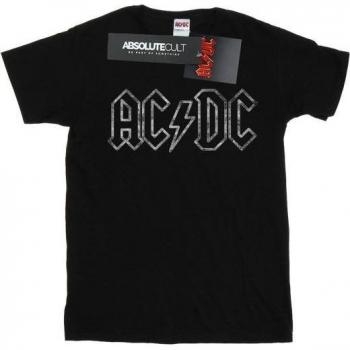 AC/DC Jagged Logo Women's Cotton Tee