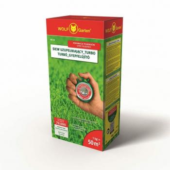 Grass Turbo Regeneration 50 M² SR 50 Mark – GCS Samen (Verpackung DE073‑343159M)