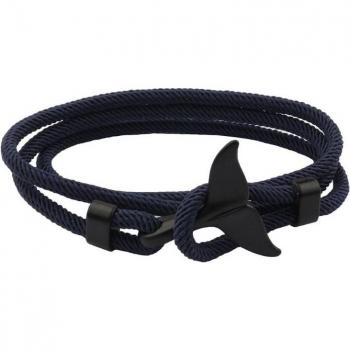 Handmade Whale Tail Beach Bracelet