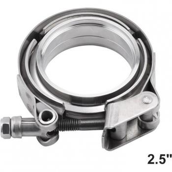 ESPEEDER 2.5 Quick Release V Band Clamp for Turbo Exhaust Systems
