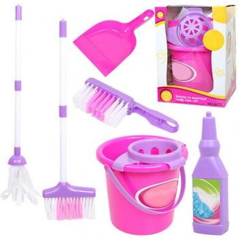 6-Piece Toy Cleaning Set