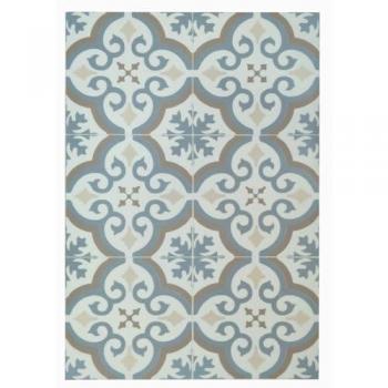 Alfombra Estrella Azul 60x600 cm – Ideal para Salón y Lavadero