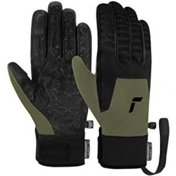 Reusch Raptor R-TEX XT Touch-Tec Skihandschuhe für Herren, Grün, Größe 10, wasserdicht mit Touchscreen-Funktion
