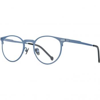 FONEX Korean Style Round Eyeglasses
