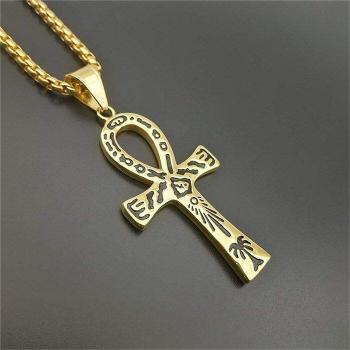 Pendentif Ankh Prestige Or