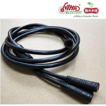 Conector ZTECH para Bicicleta Eléctrica, 25 E-BIKE, Acelerador y Freno