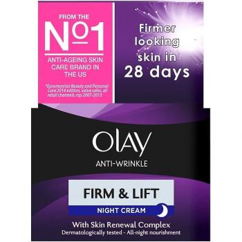 Crème Nocturne Olay Lifting B3 E B5 Thé Vert 50 ml