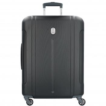 Delsey Koffer mit Hartschale und 4 Rollen, Modell ABS-3446, Größe XL (76 cm)