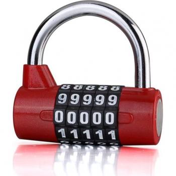 5-Color Combination Padlock