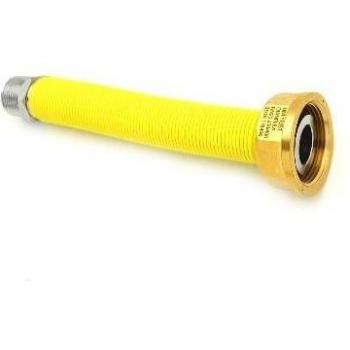 Tuyau de gaz en acier inoxydable mf cm.20