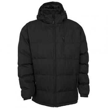 Trespass Men's Black Padded Clip Jacket