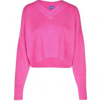 Hugo Damenpullover Sester B, Farbe Pink, Größe XS