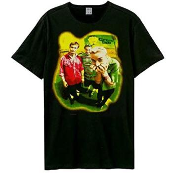 Rebel Pulse: Green Day Amplified Black Shirt