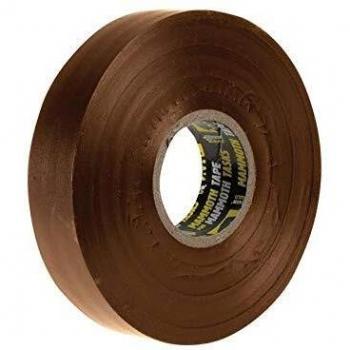 EverBuild 19mm Brown Electrical Tape – 33m Length