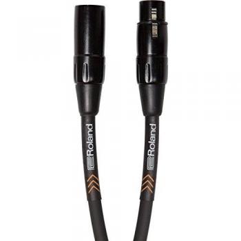 Micro‑cordon Roland Noir Série C – 15 mètres