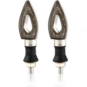 2Pcs 12V Achterlicht Lampen voor Scooters