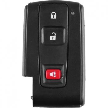 Coque de clé télécommande 2/3 boutons pour Toyota Prius 2004-2007