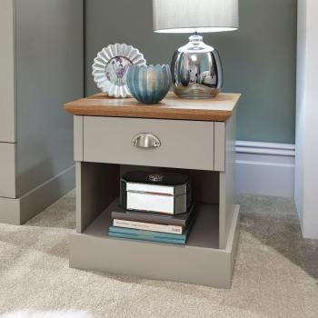 Kendal 1 Drawer Bedside Table