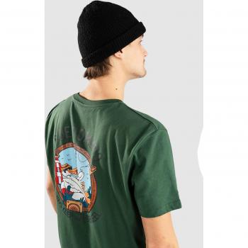 Camiseta Verde de Blue Tomato