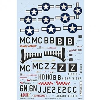 Eduard P-51D-5 8th Air Force 1/48