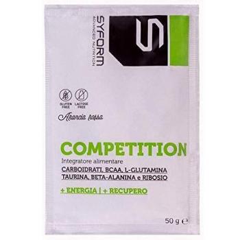 SYFORM COMPETITION® ENERGIA DA CARBoidrati E Aminoacidi Varie Misure