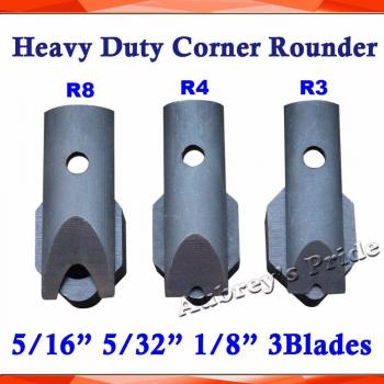 ID Card Corner Rounder Cutter Blades R3, R4, R6, R8, R10