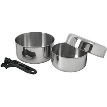 Origin Outdoors – Companion Kochset (Edelstahl) 2 Personen