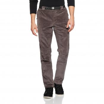 Izas Corduroy Trekkinghose Gstaad, Dunkelgrau, L