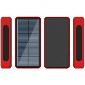 Chargeur Solaire Rapide 80000 mAh à 4 Ports USB