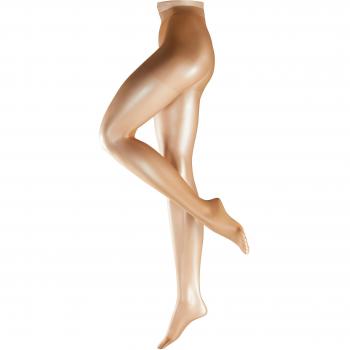 Pantimedias FALKE Invisible Deluxe 8 DEN, color Beis