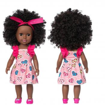 Poupée Noire Américaine Hefansi