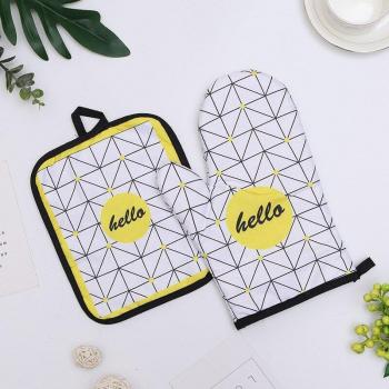 Insulated Cactus BBQ Potholders