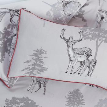Sherwood Grey Bedding Set