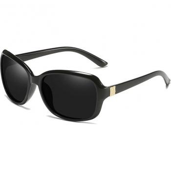 Women’s Square Sunglasses with Polarized Lenses