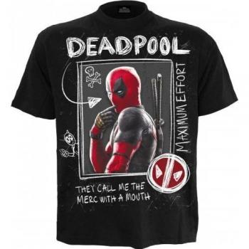 Unisex Wolverine Deadpool Shirt