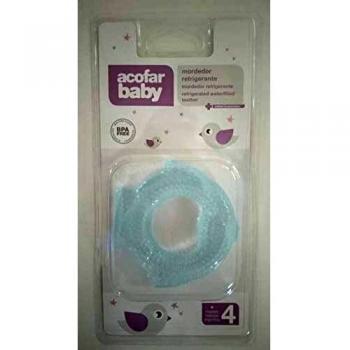 Acofar Baby Mordedor Refrigerante Rosa