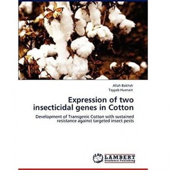Expression of two insecticidal genes in Cotton: Development of Transgenic Cotton with sustained resistance against targeted insect pests