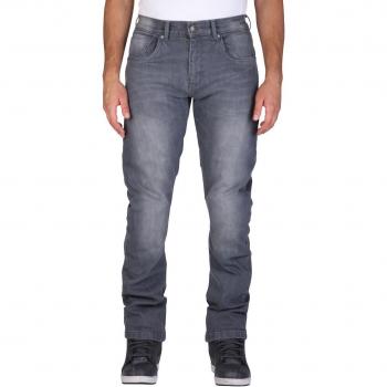 Glenn 2 Motorradhose Modeka grau 30, Herren – mit Knieplatten