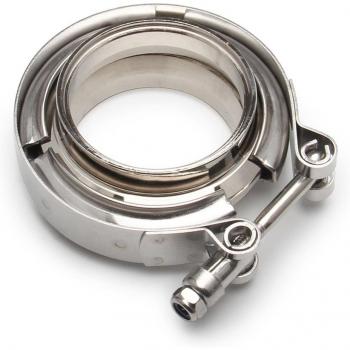 Collier de serrage M/F 3 V en inox pour accessoires automobiles