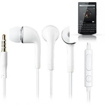 Porsche Design Auriculares In Ear para Blackberry con Control de Volumen 3.5mm