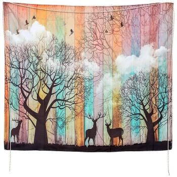 Hippie Elk Forest 3D Mandala