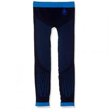 Odlo Kinder-SUW Warm-Hose – Peacoat Lapis Blau (116/128)