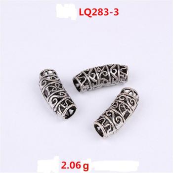 5PCS Gold Dread Beads